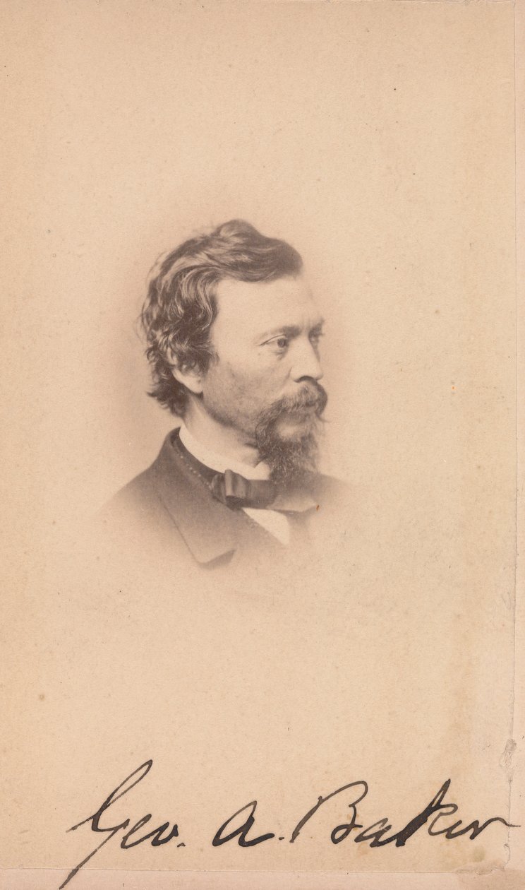 George Augustus Baker by Maurice Stadtfeld