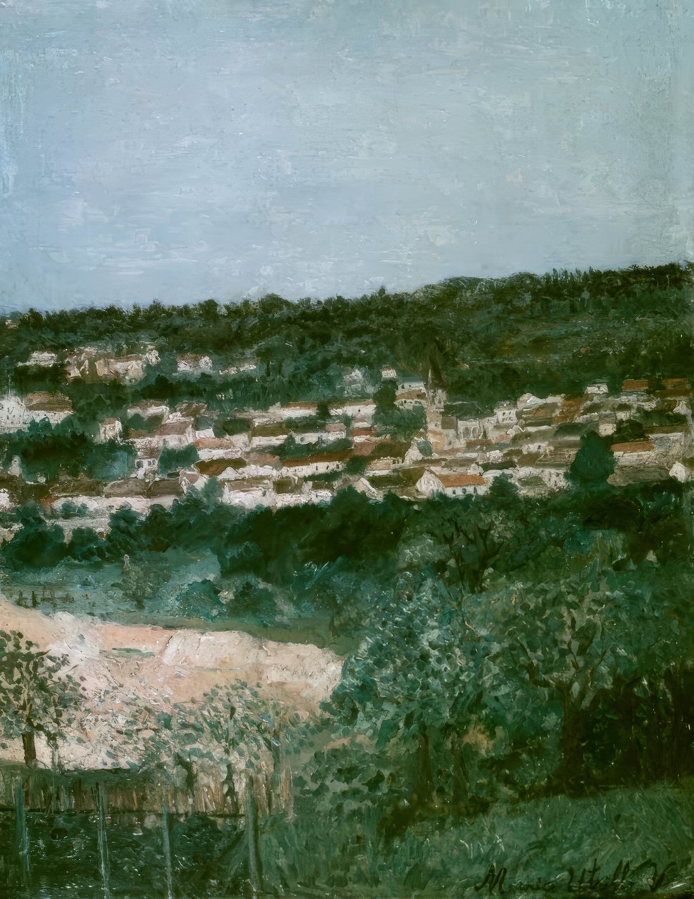 The Quarry in Montmagny by Maurice Utrillo