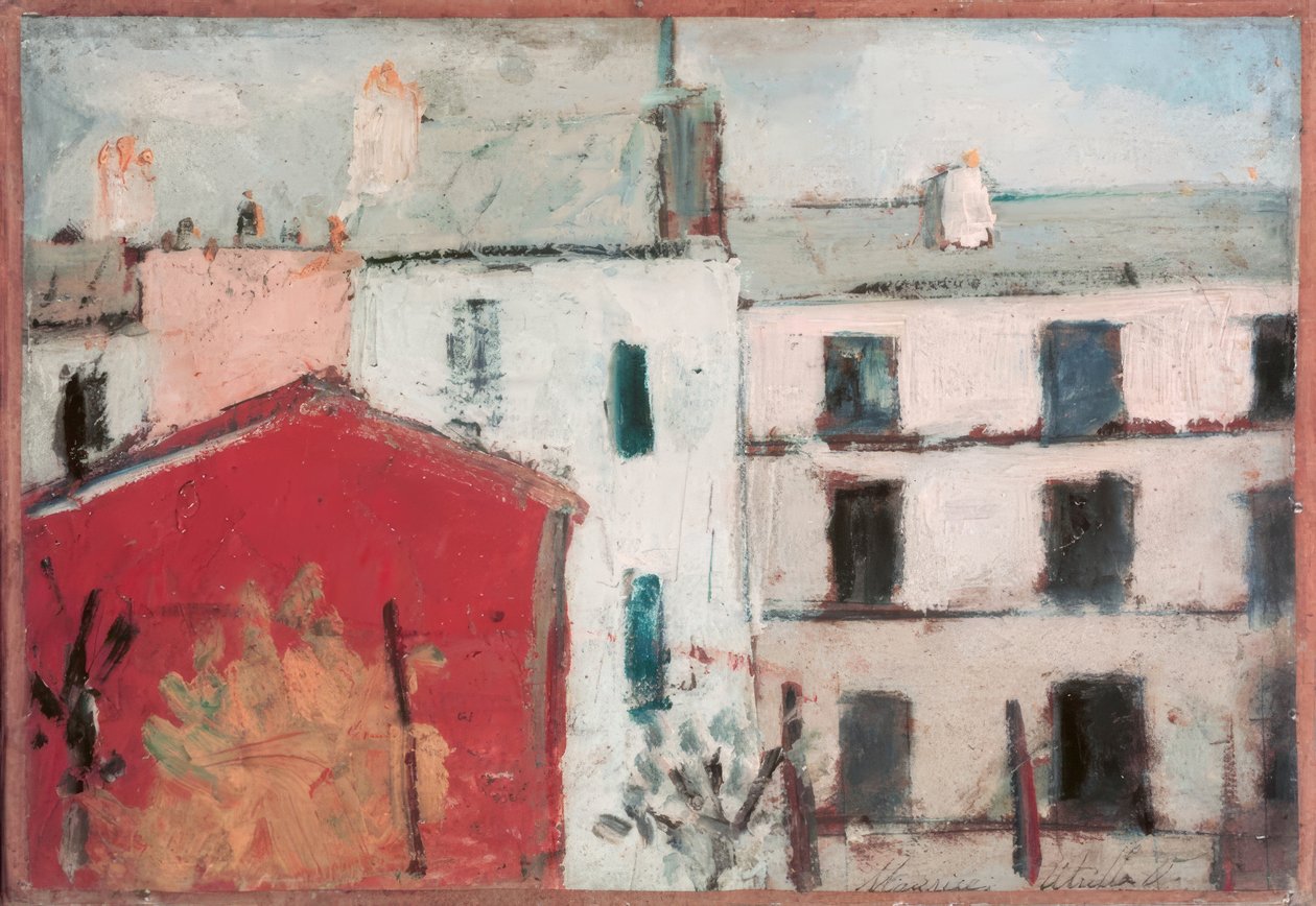 Houses by Maurice Utrillo