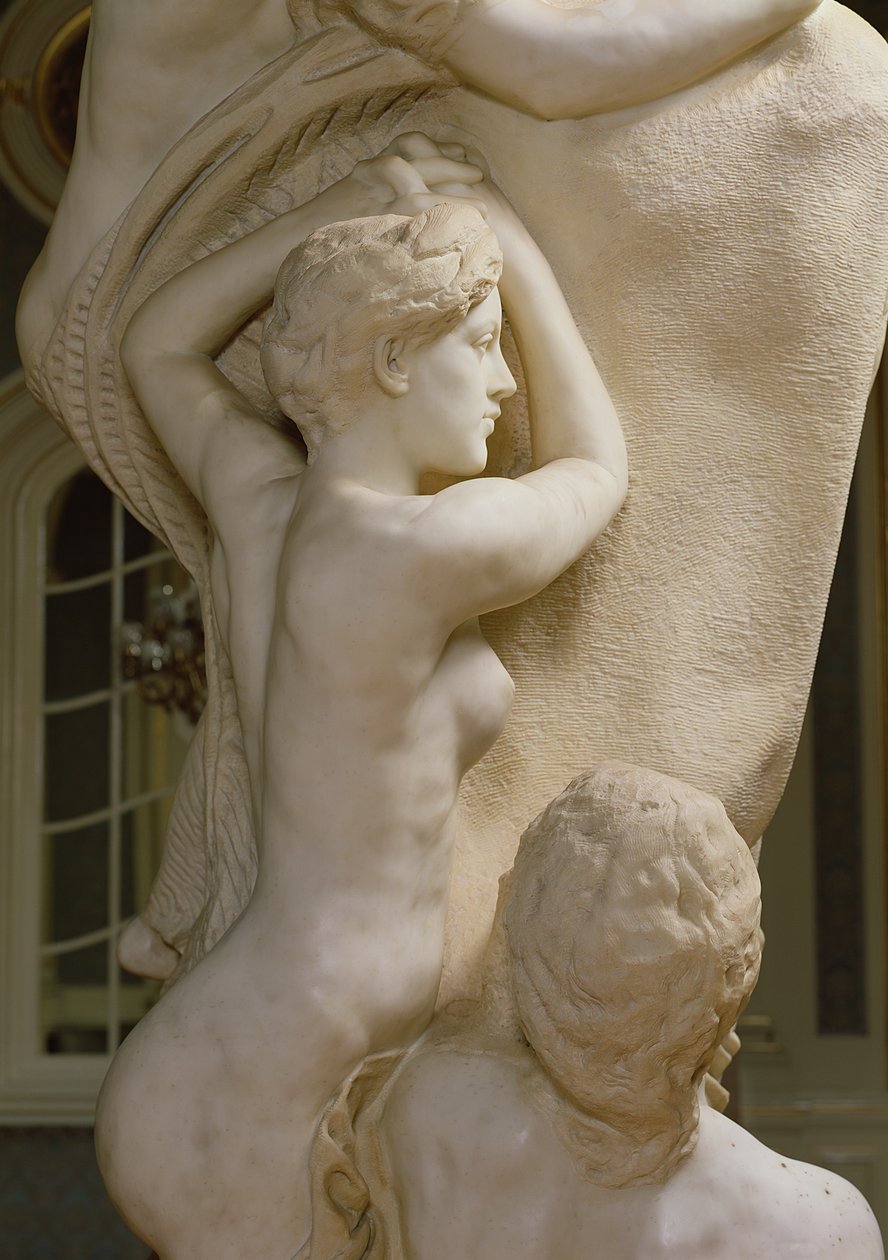 Dedication to Brahms (detail) by Max Klinger