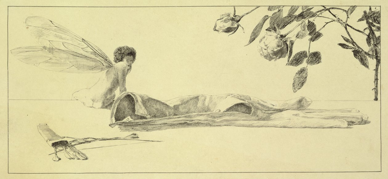 Love from a series of ten plates from 