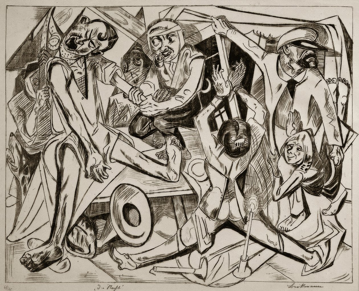 the-night-by-max-beckmann-premium-art-reproduction