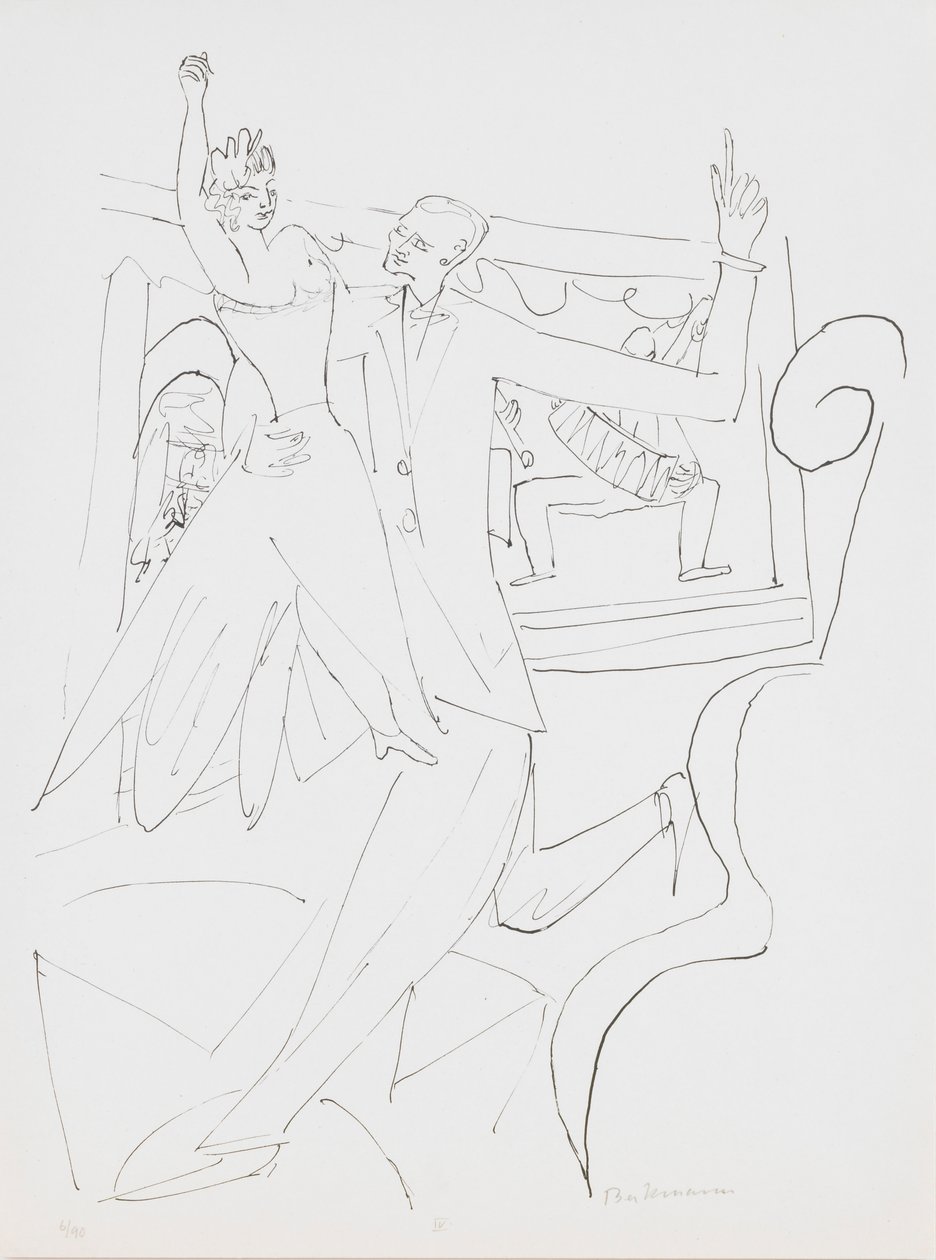 Tango, plate 4 from the portfolio 