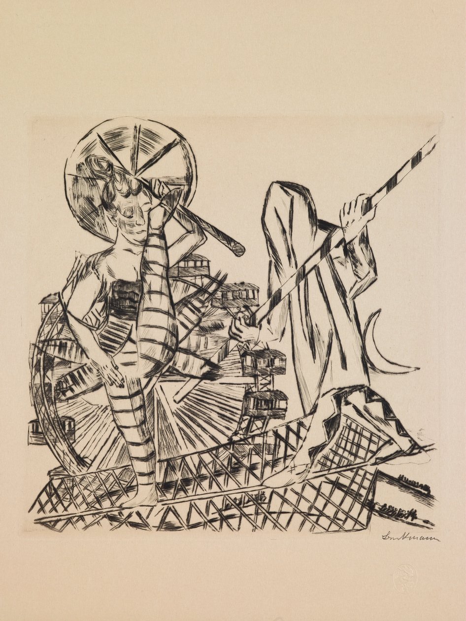 The Tightrope Walkers (plate 8 from the portfolio 