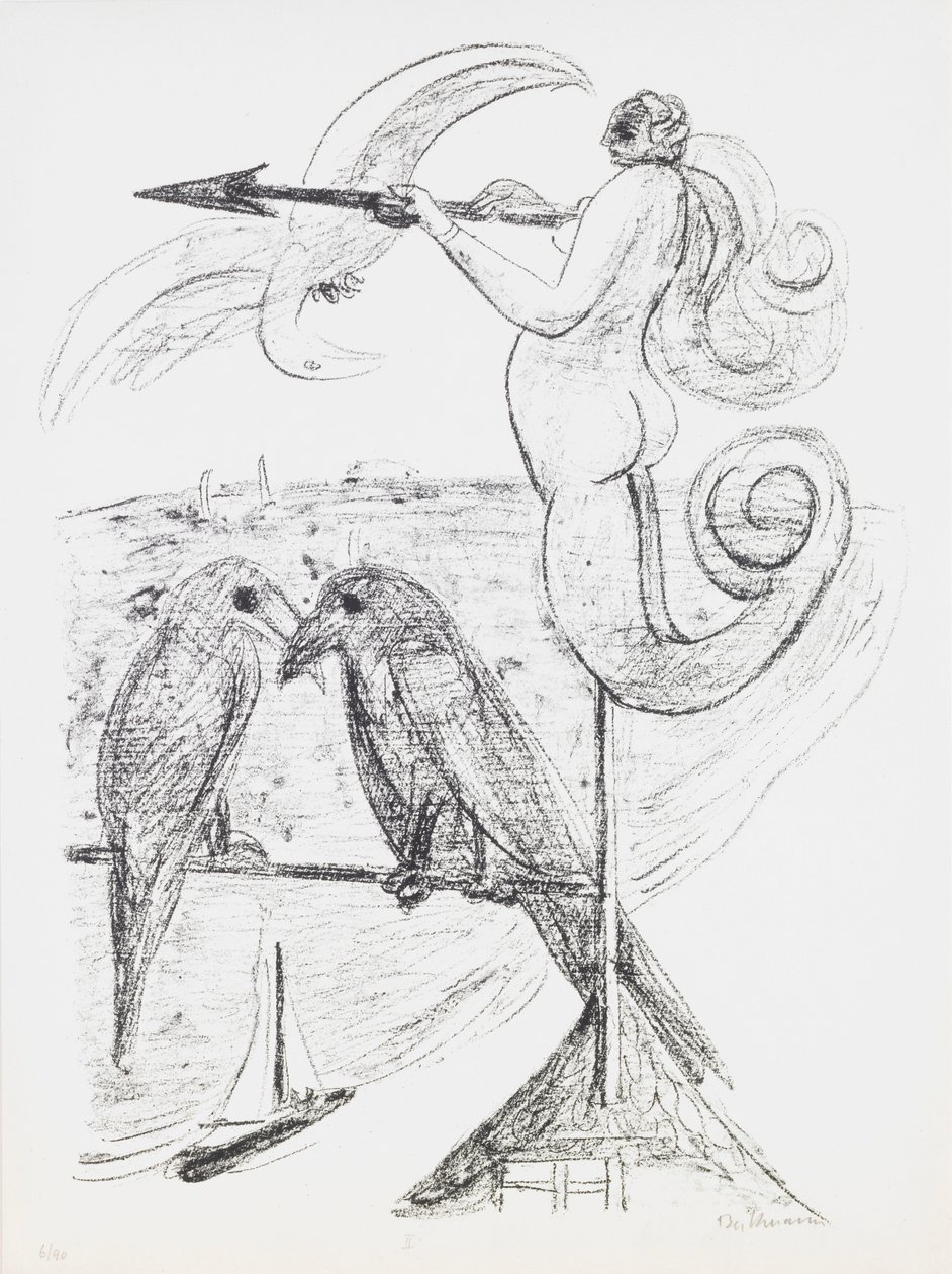 Weather-Vane, Plate 2 from the Portfolio 