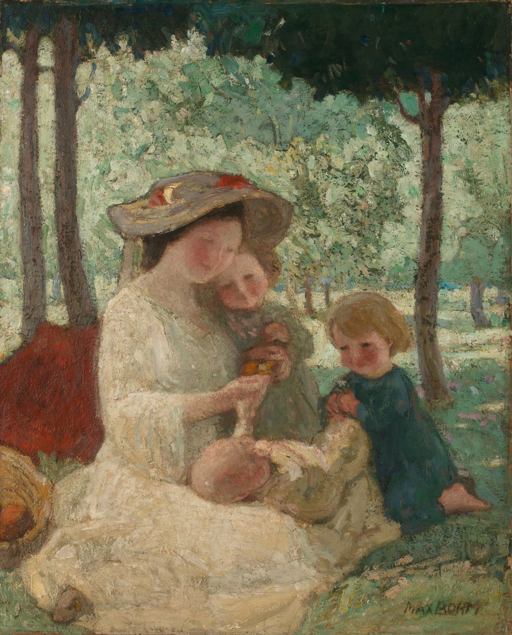 Springtime in France by Max Bohm