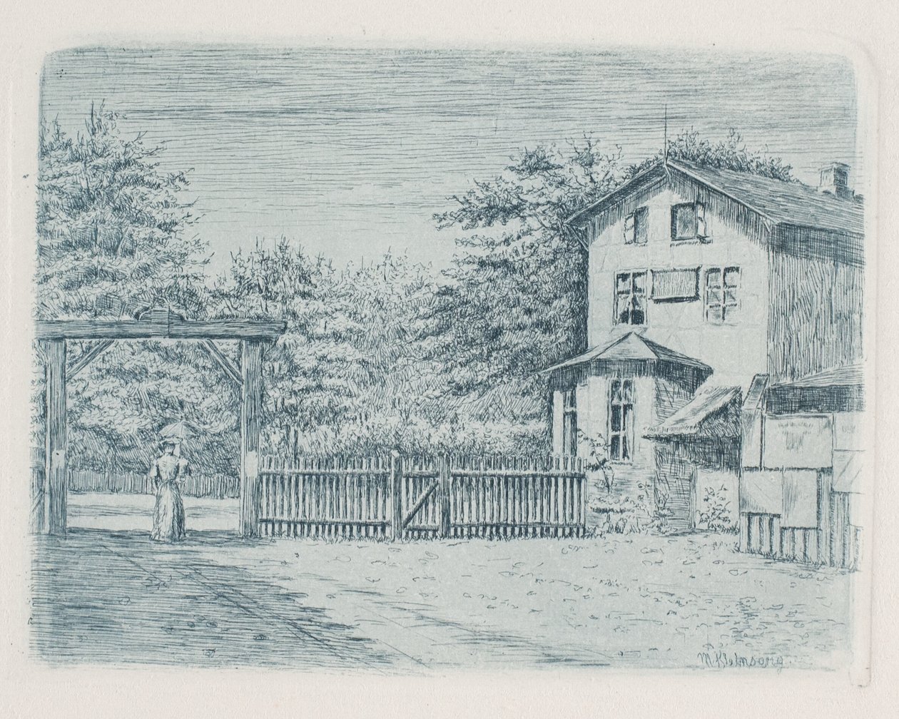 A Pleasure House by Max Kleinsorg