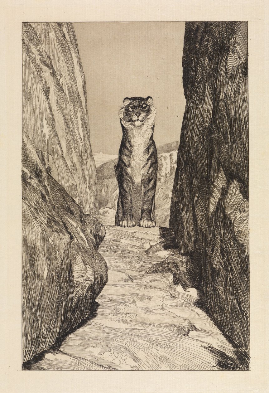 First Future (Eve and the Future, Opus III, Plate 2) by Max Klinger
