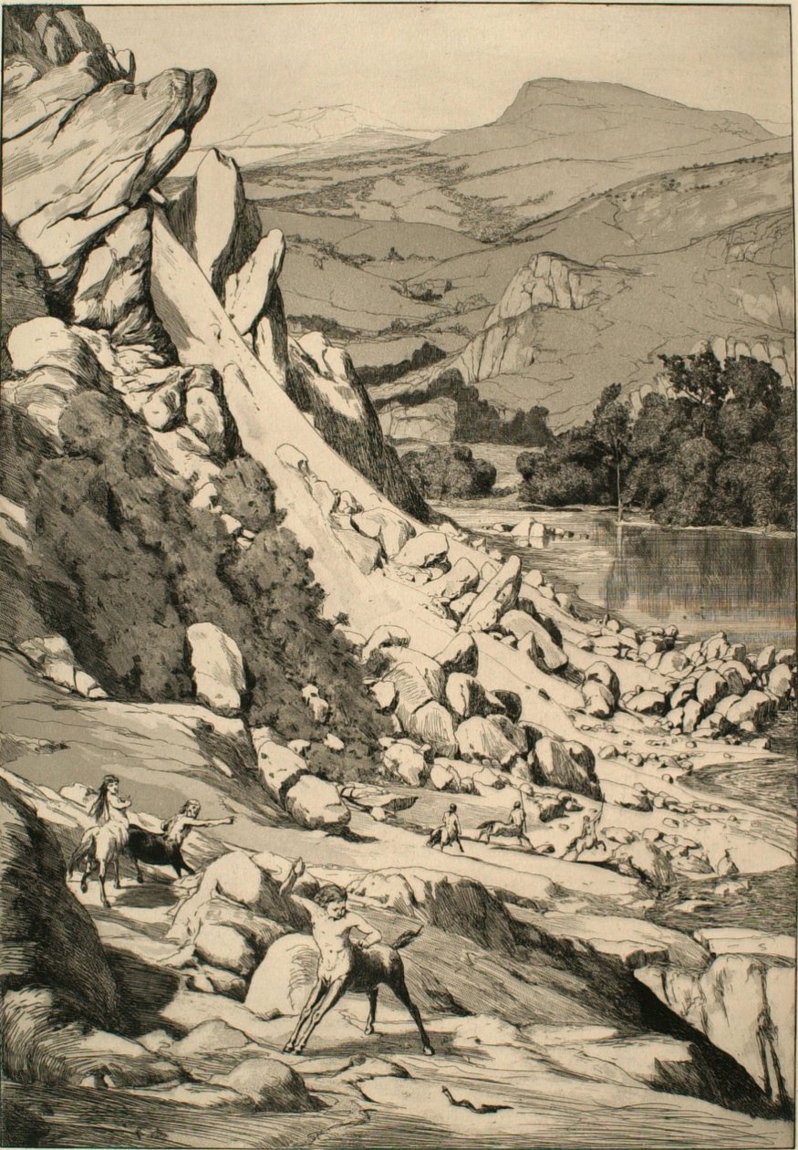 Landslide by Max Klinger