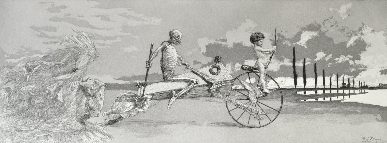 Love, Death and Beyond, 1881, plate XII from 