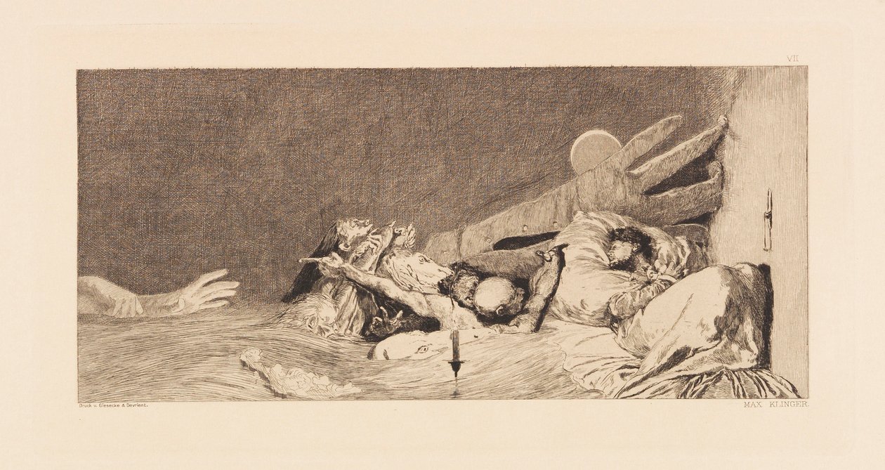 Opus VI, from Paraphrase on the Finding of a Glove by Max Klinger
