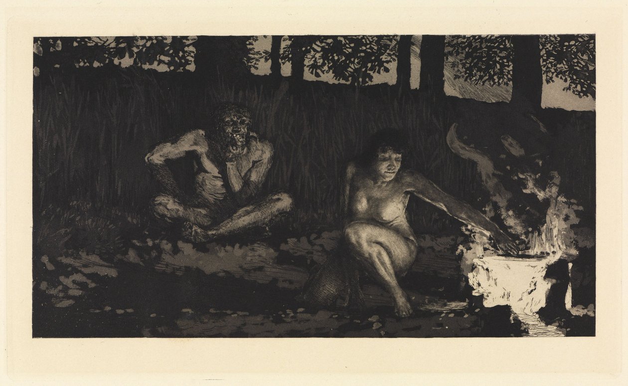 Preface II (A Life, Opus VIII, Sheet 2) by Max Klinger