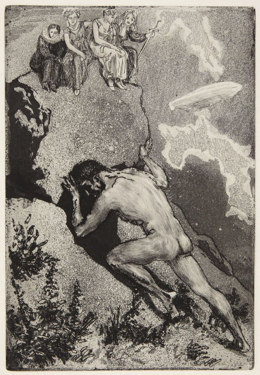 Sisyphus by Max Klinger
