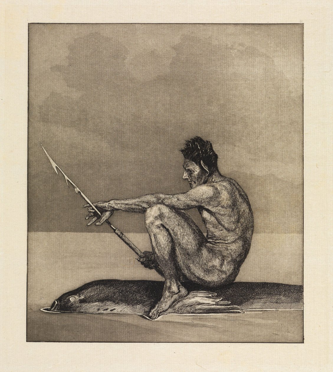 Second Future (Eve and the Future, Opus III, Plate 4) by Max Klinger