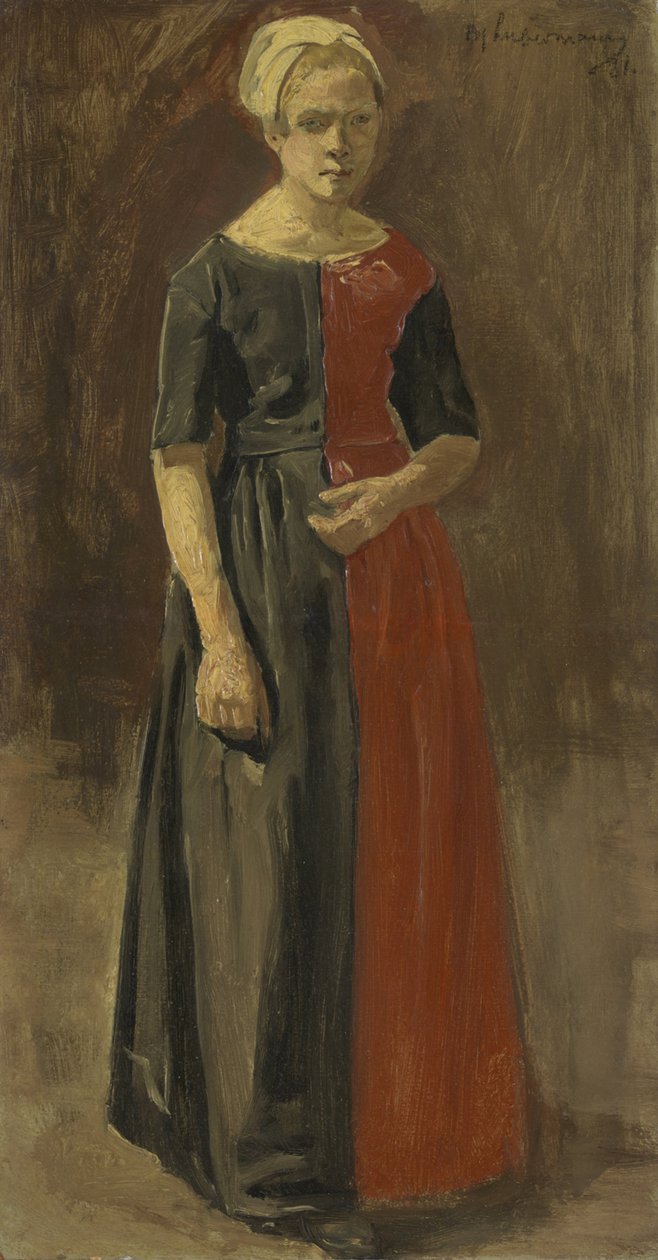 Amsterdam Orphan by Max Liebermann