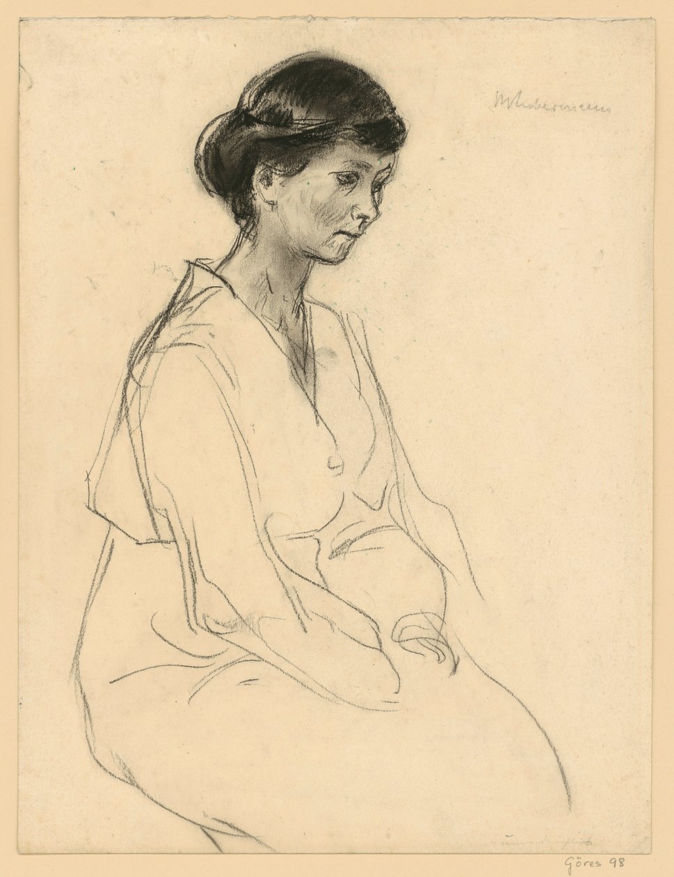 Portrait of a Young Woman (The Artist
