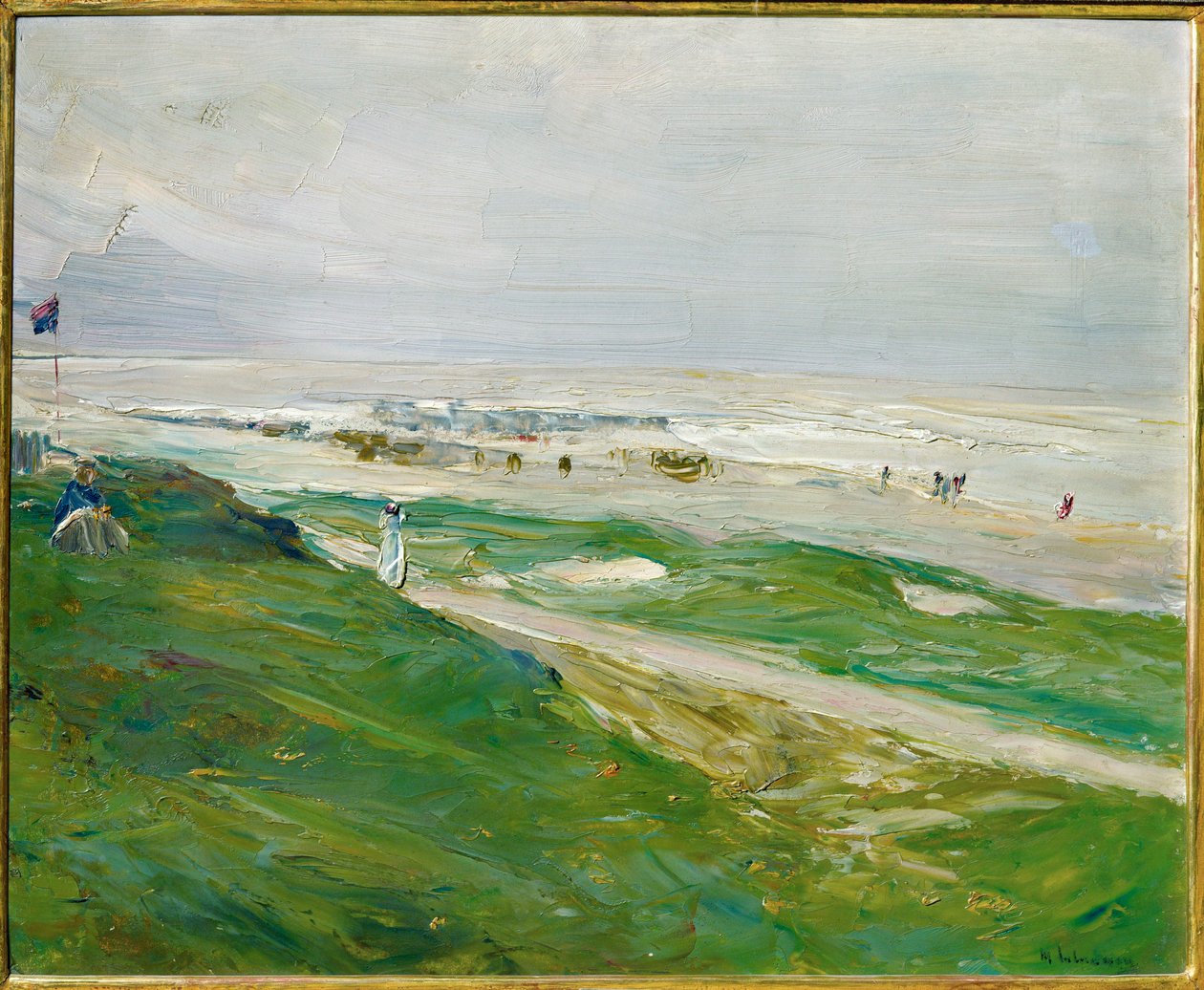 Dune in Noordwijk, Netherlands by Max Liebermann
