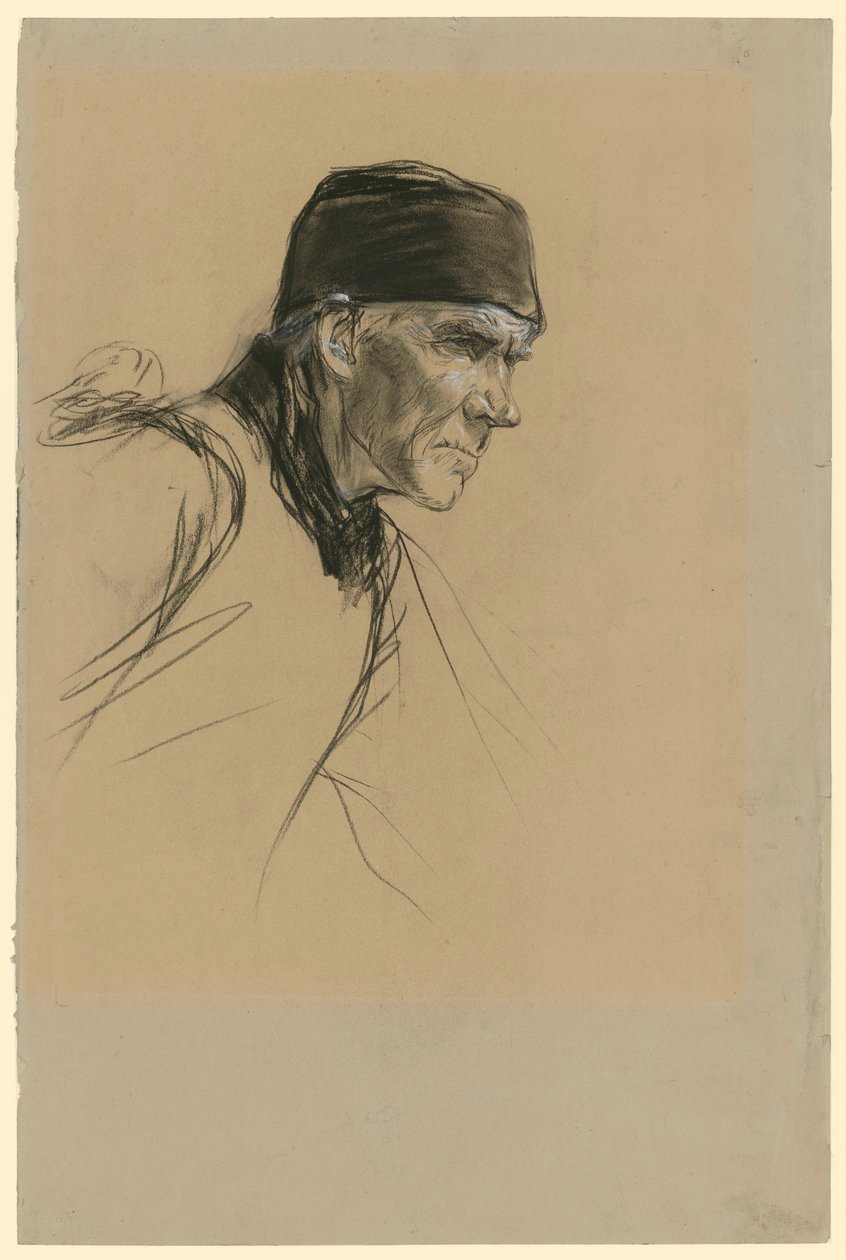 Head of a Dutch Peasant (Study for the Painting 