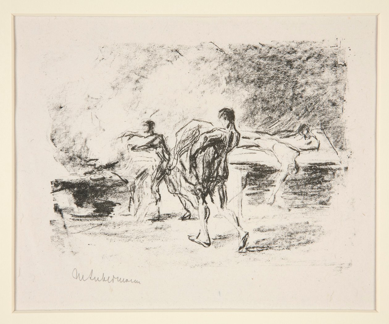Cremation Scene, from Goethe's Bassompierre