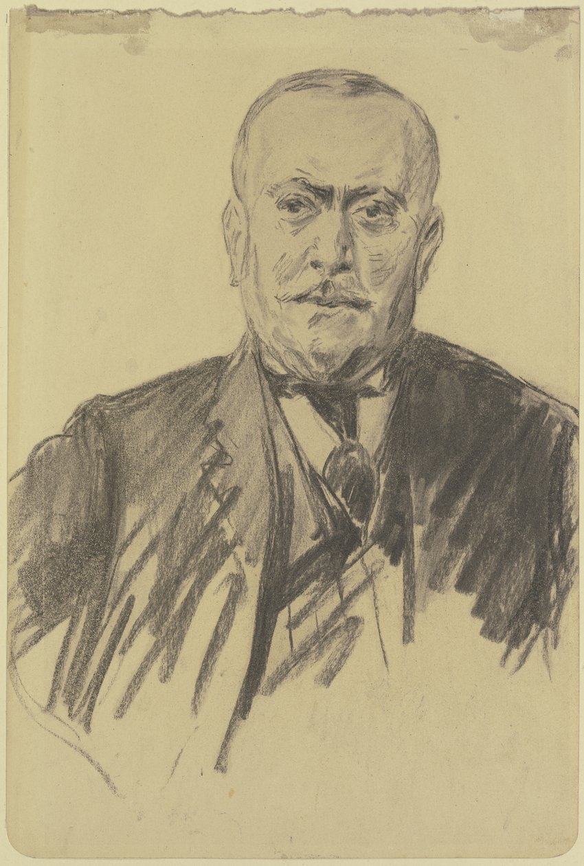 Portrait of a Man by Max Liebermann