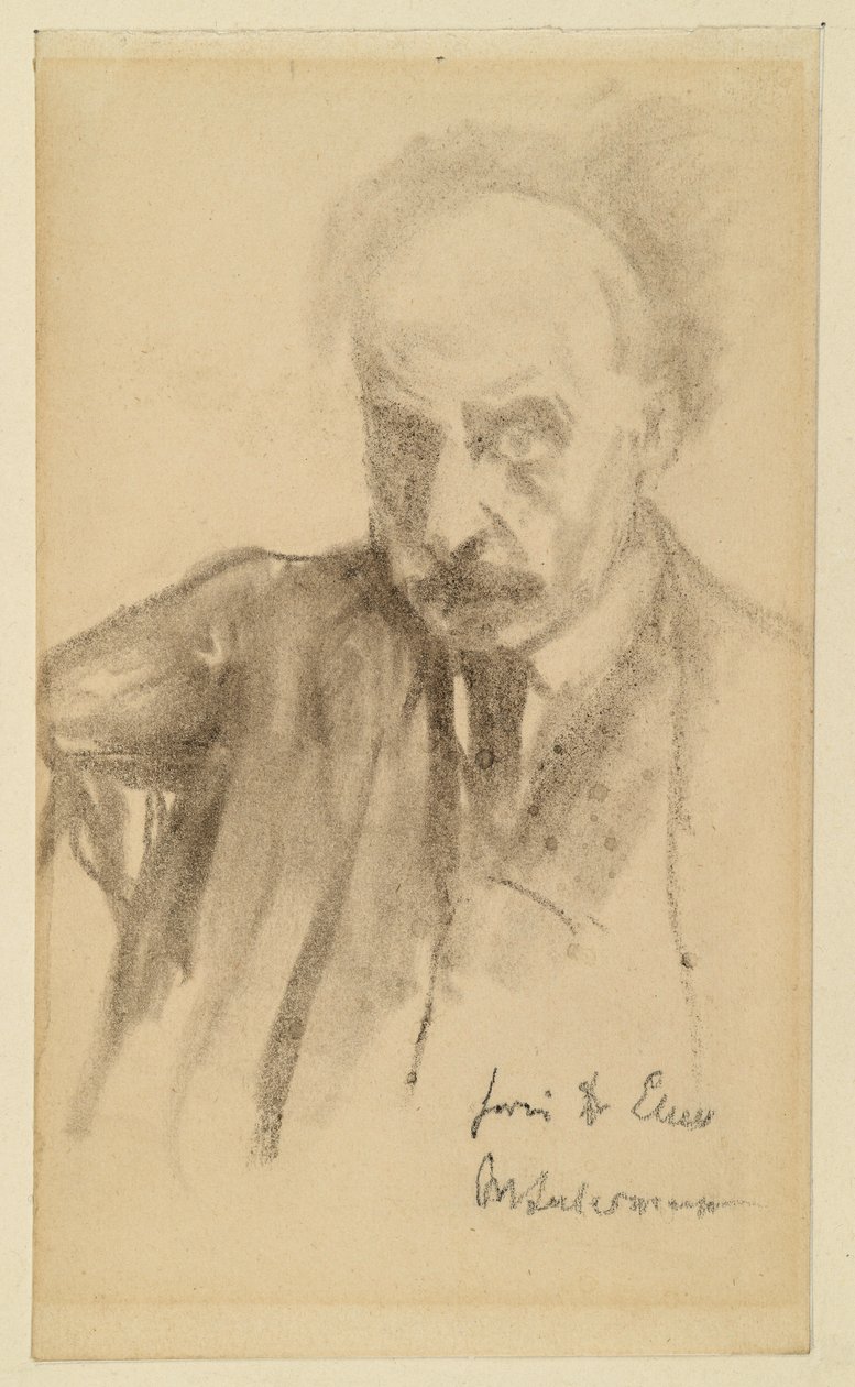 Self-Portrait by Max Liebermann
