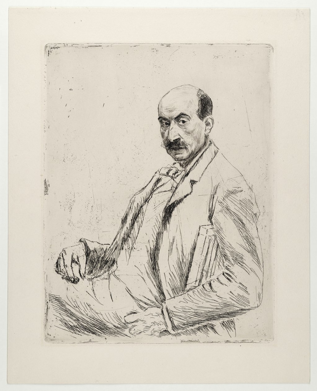 Self-Portrait by Max Liebermann