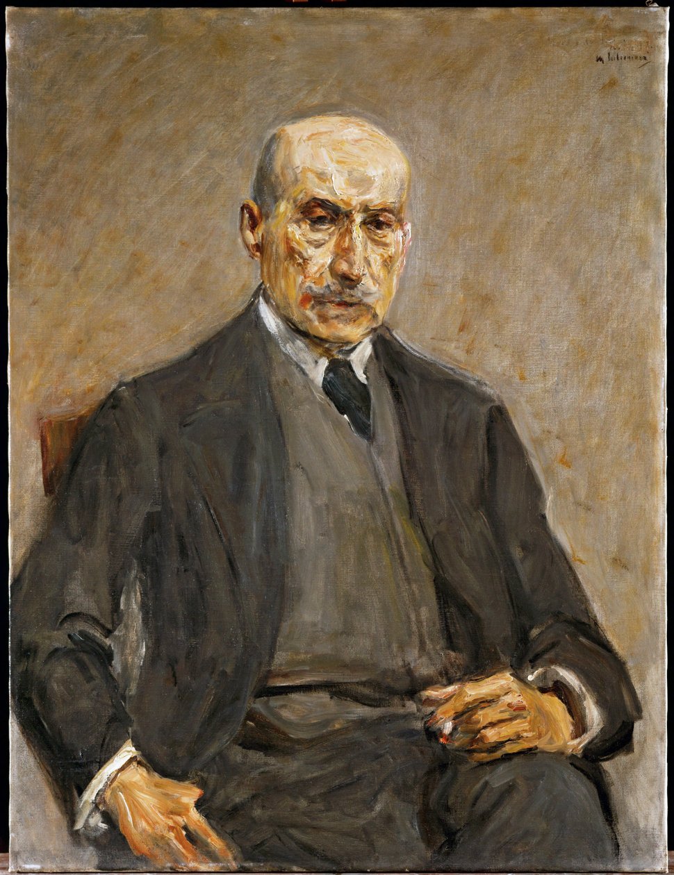 Self-Portrait by Max Liebermann