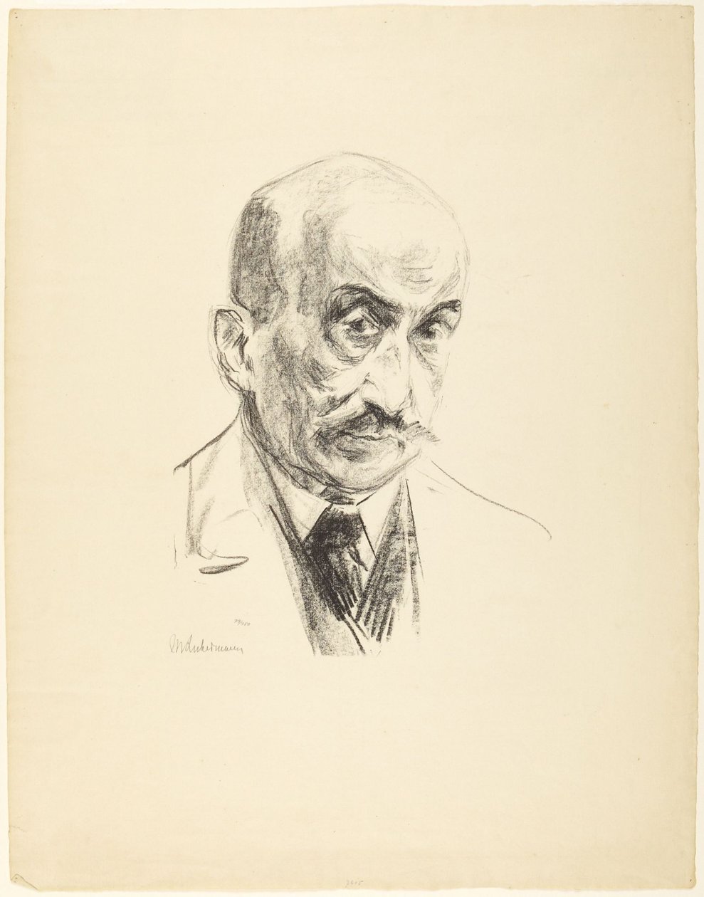 Self Portrait by Max Liebermann