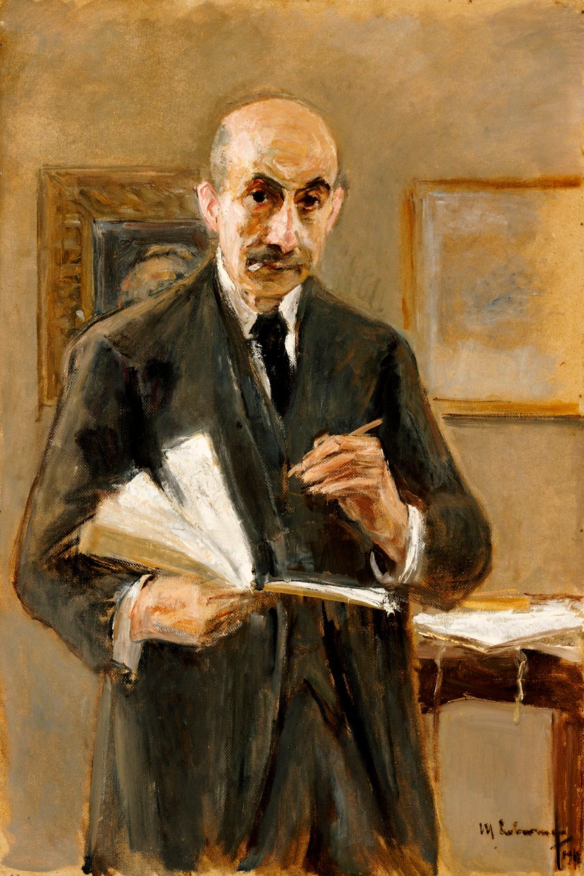 self-portrait-by-max-liebermann-premium-art-reproduction