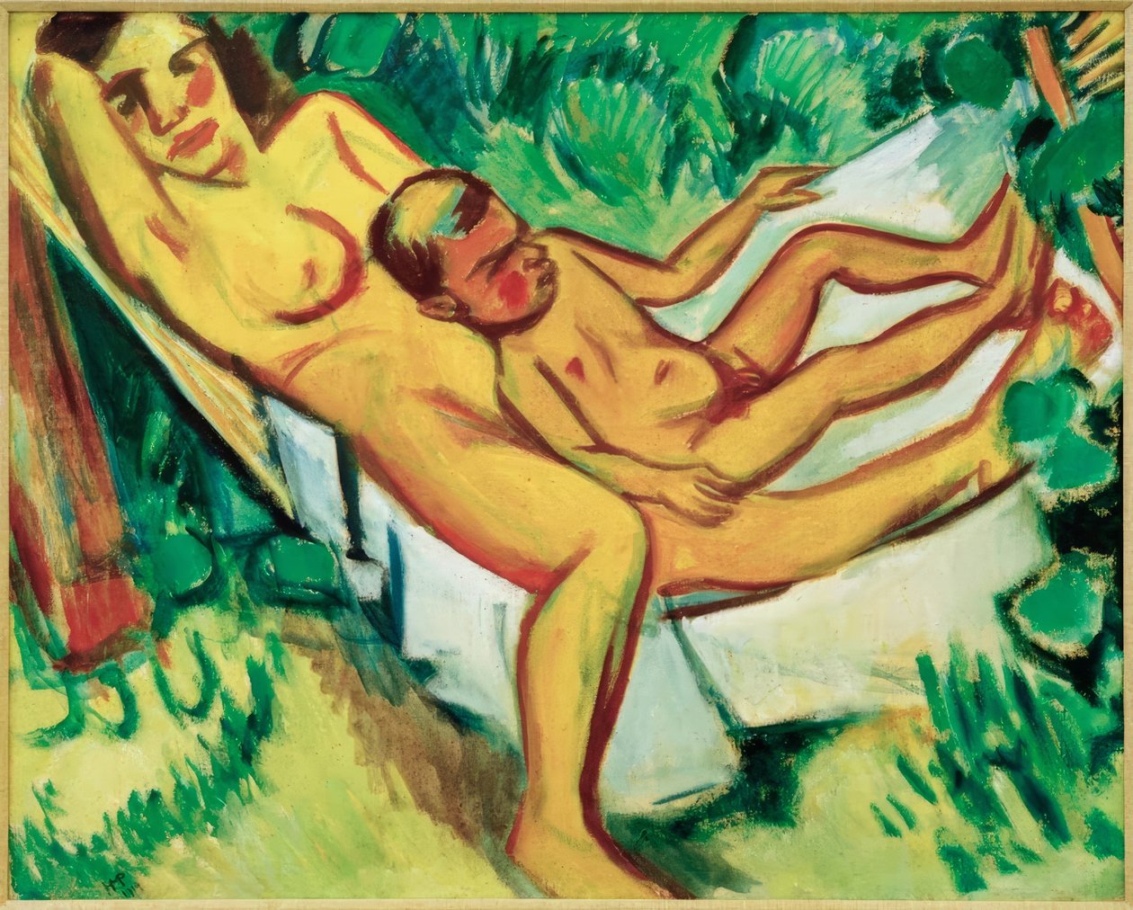 Hammock I by Max Pechstein