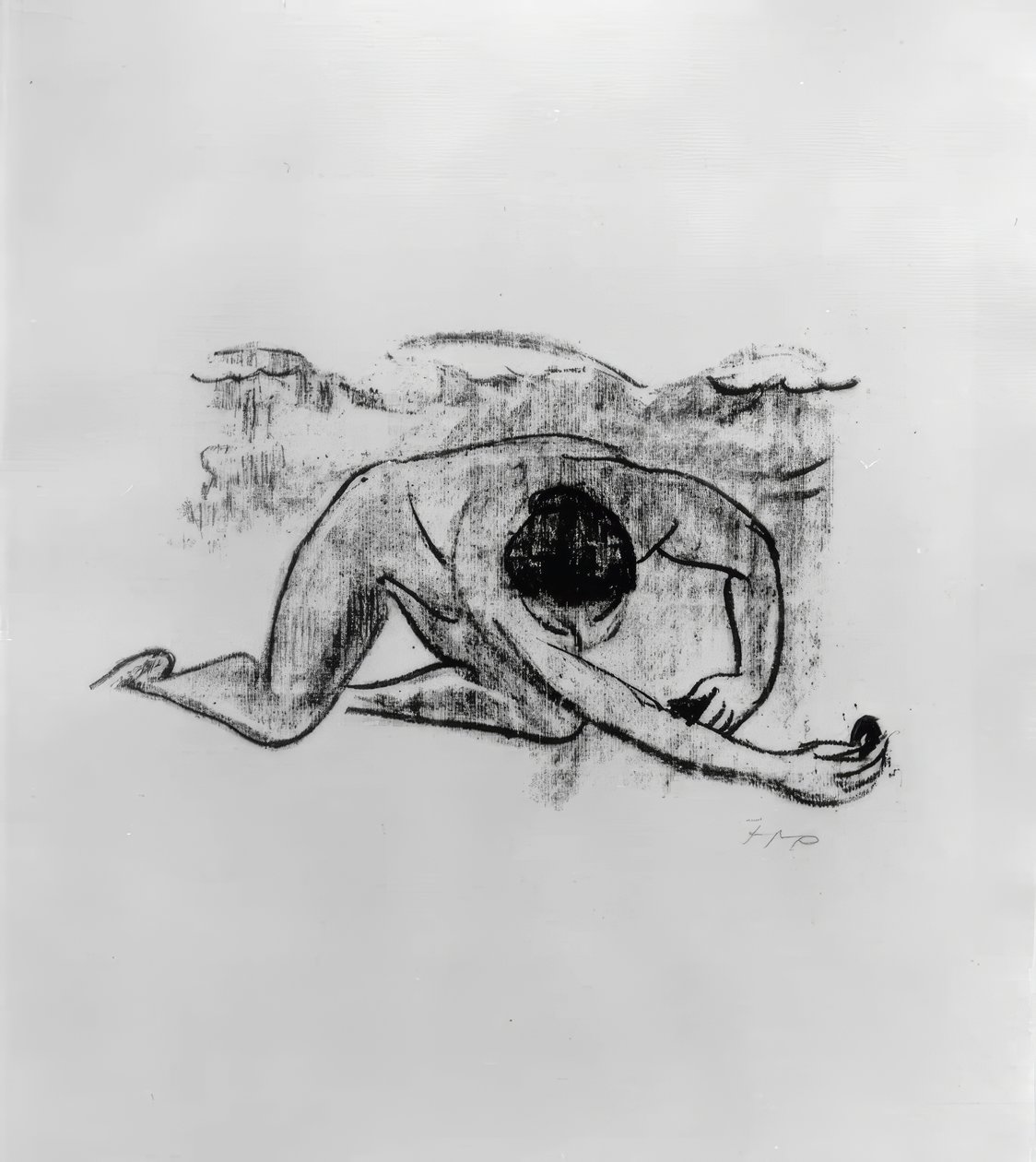 In the Water I by Max Pechstein