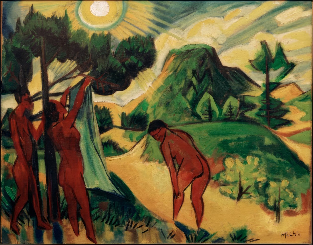 Summer in Nidden by Max Pechstein