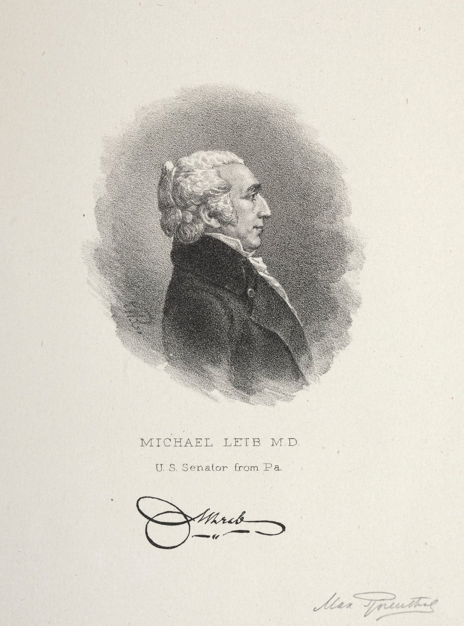 Michael Lieb, M.D. by Max Rosenthal