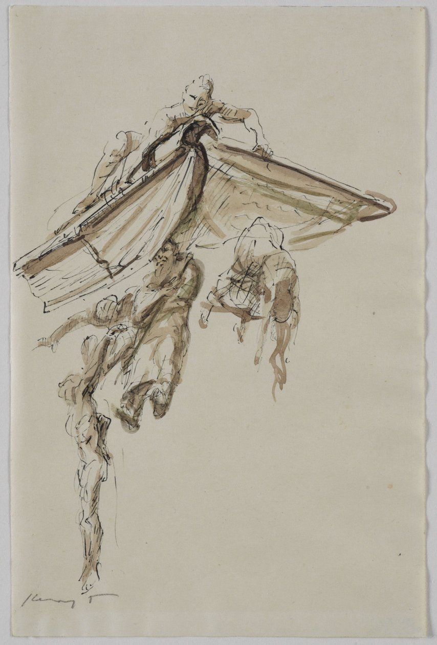 Exlibris with Book by Max Slevogt