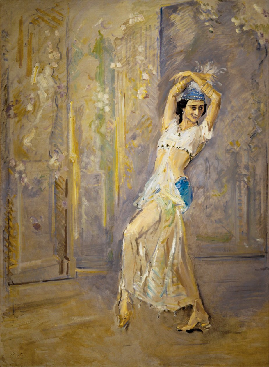 The Dancer Pavlova by Max Slevogt
