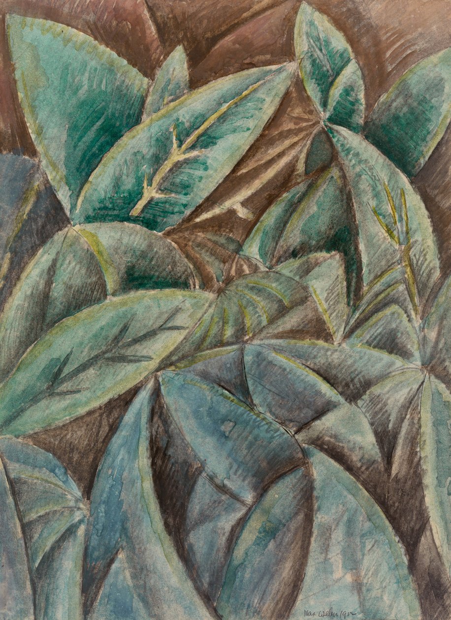 Flowers by Max Weber