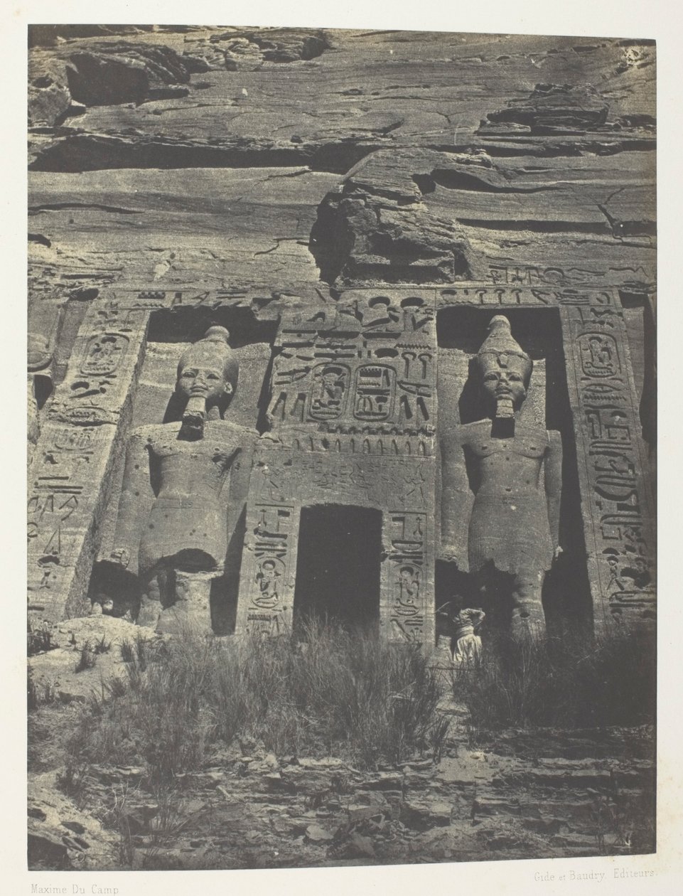 Ibsamboul, Entrance of Hathor