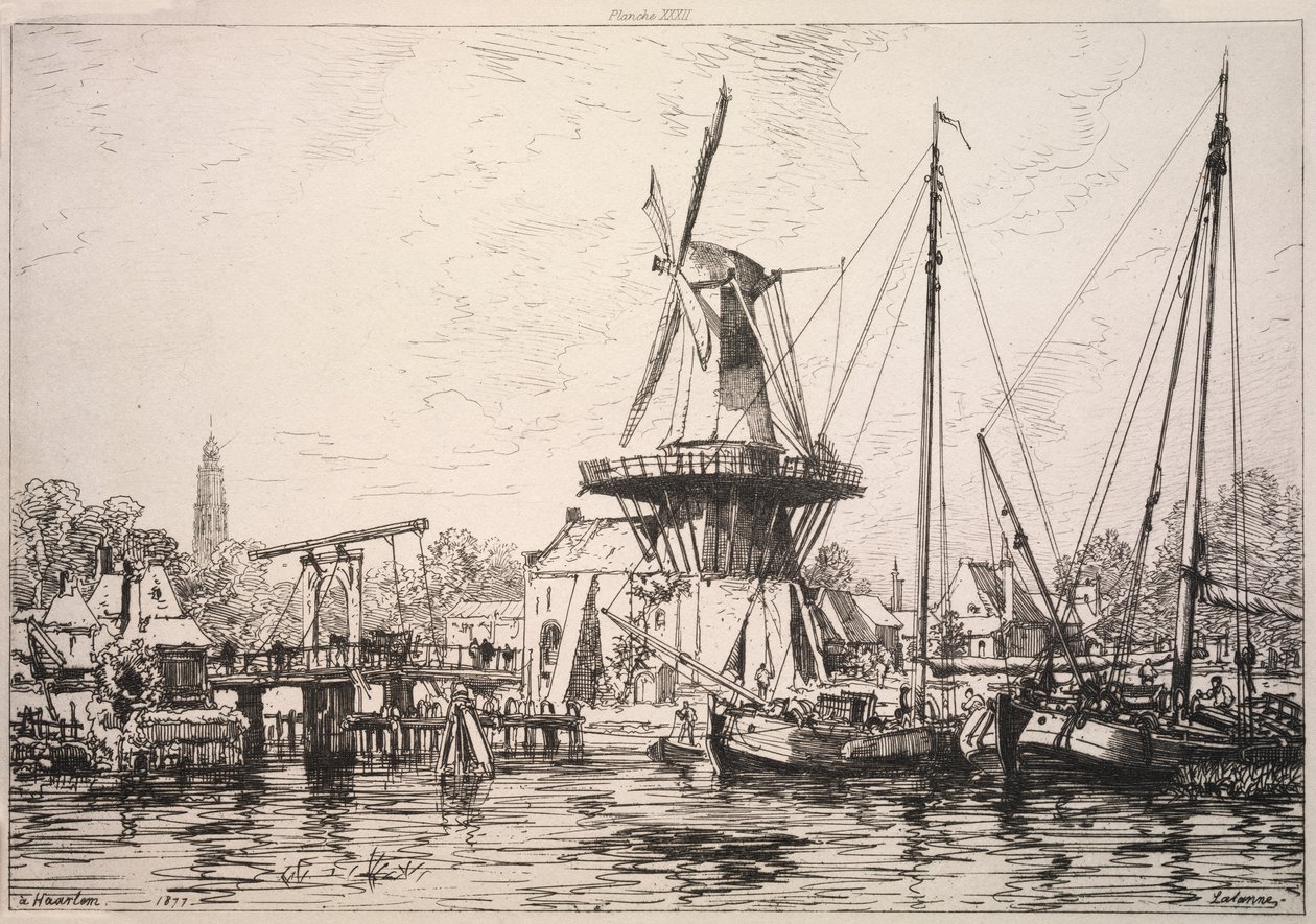 At Harlem (Holland) by Maxime Lalanne
