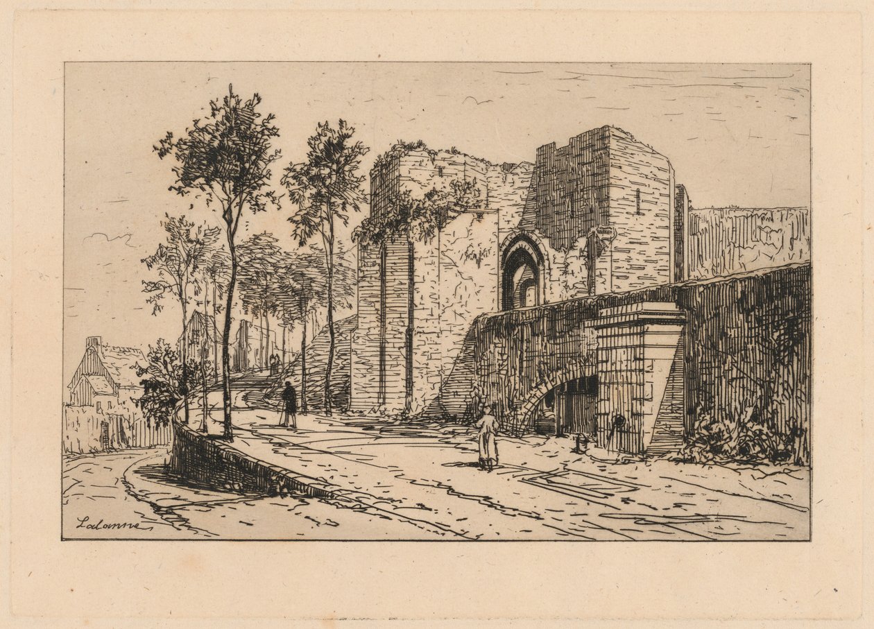City Ramparts by Maxime Lalanne