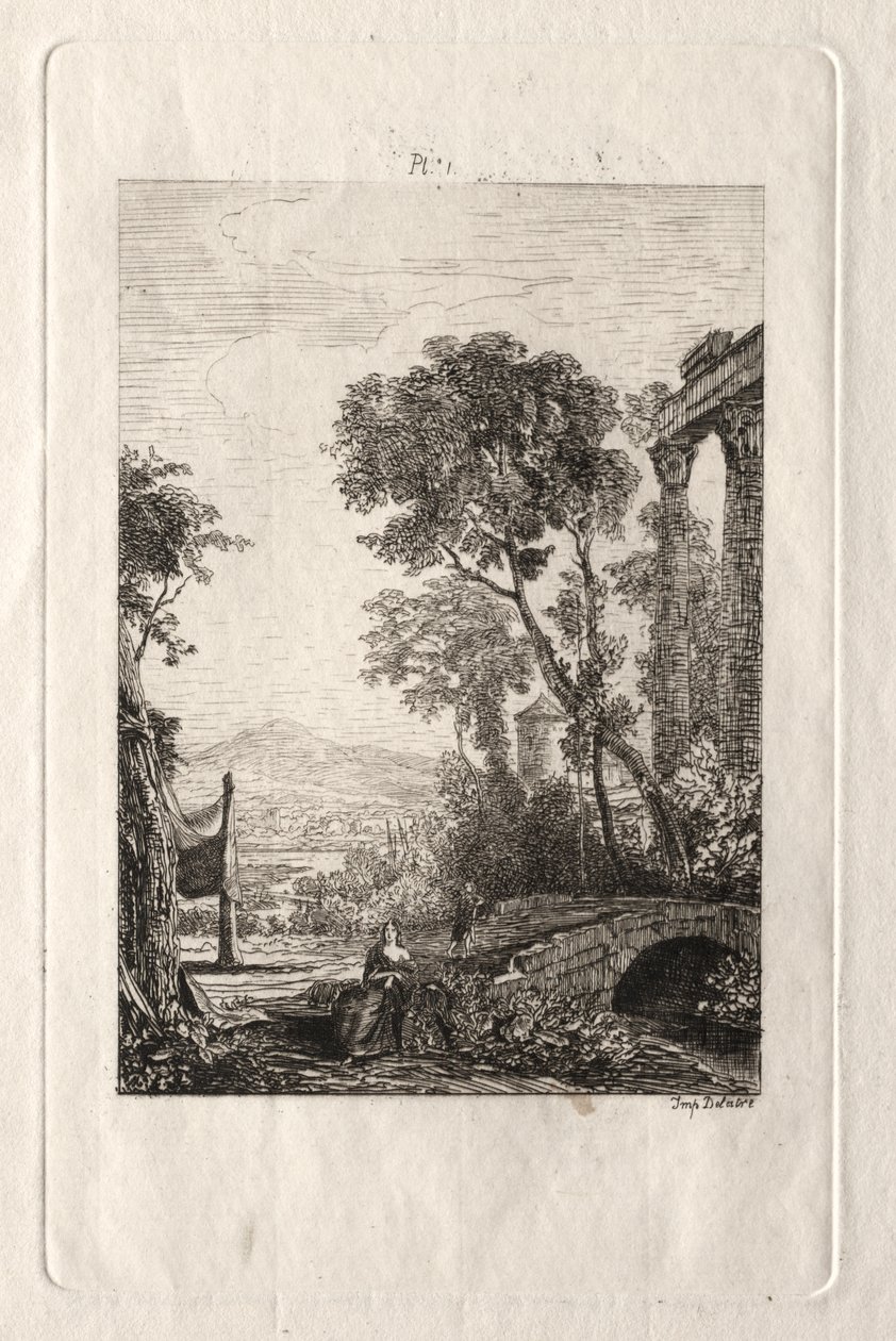 From Treatise on Etching by Maxime Lalanne