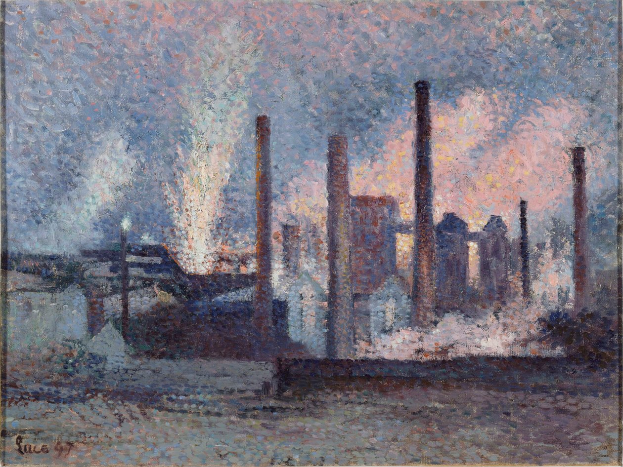 steelworks-in-charleroi-by-maximilien-luce-fine-art-print