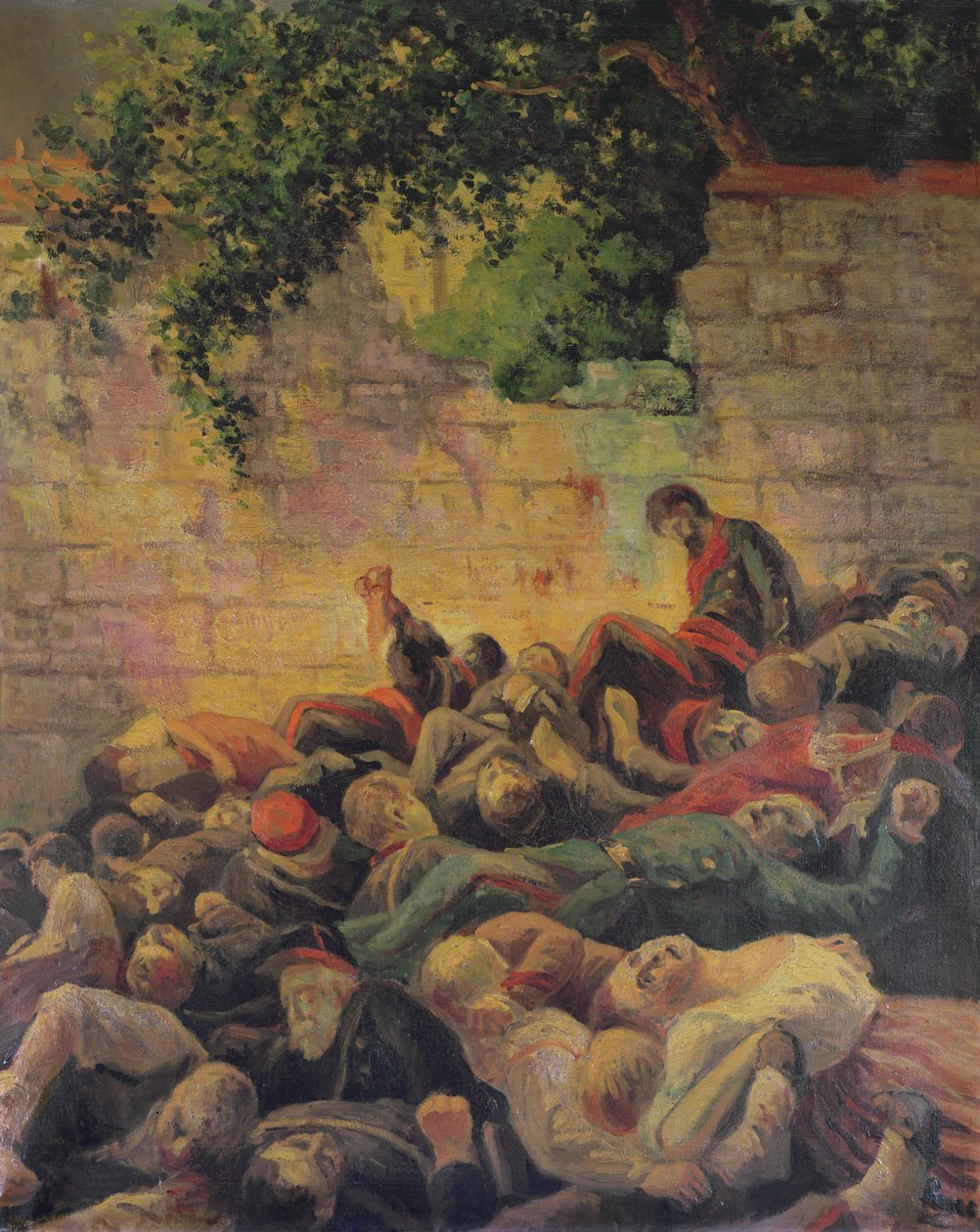 Execution of the Communards at the 