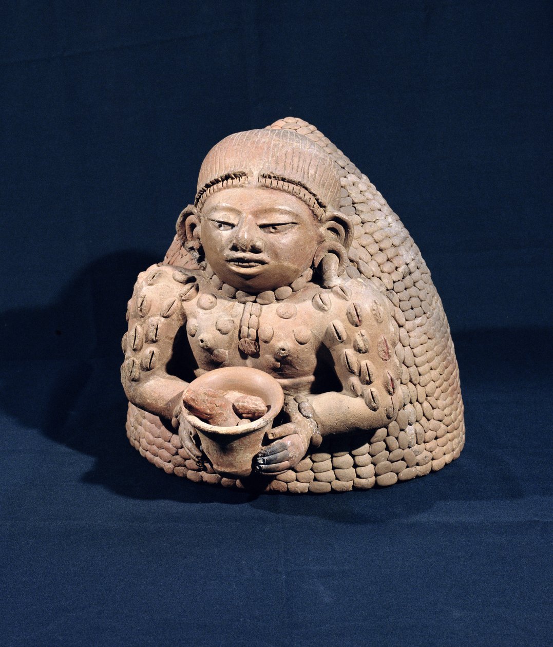 Anthropomorphic Vase, from Peten, Guatemala by Mayan