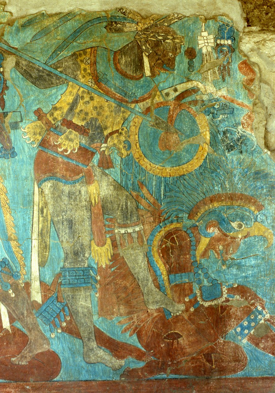 Battle of Cacaxtla, Late Classic Period by Mayan