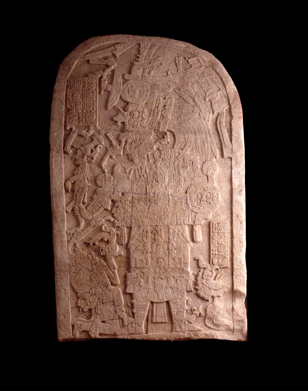 Pre-Columbian Art, Mayan Civilization, Late Classical Period: Stone ...