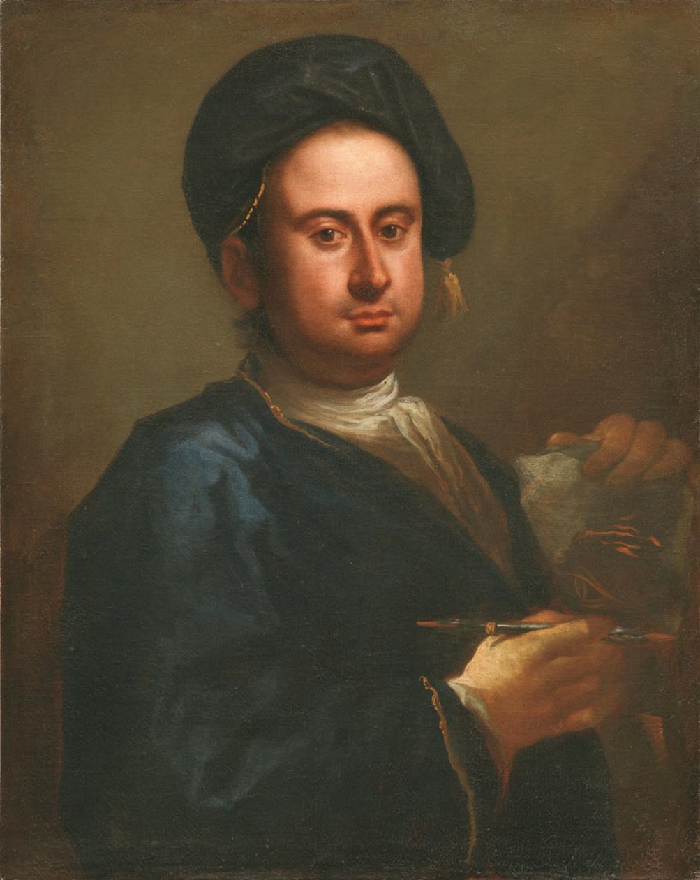 Self-Portrait by Mazzi