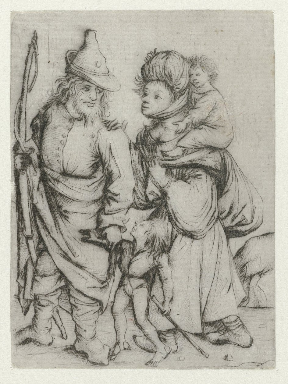 Roma Family by Meester van het Amsterdamse Kabinet