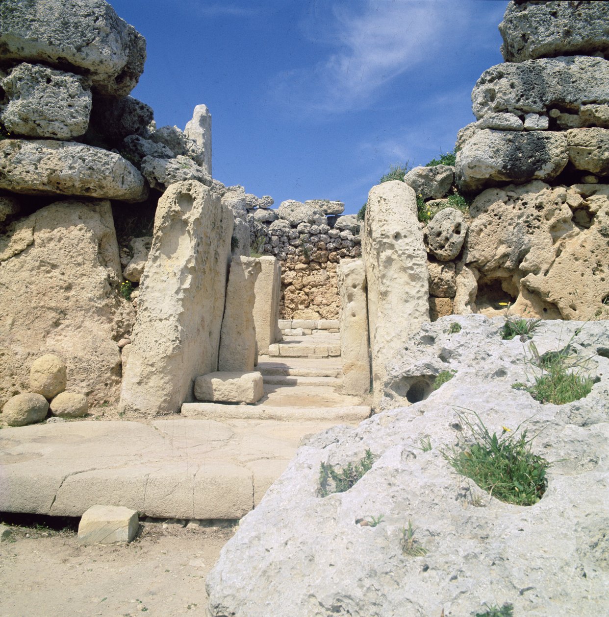 Megalithic Temple Site by Megalithic