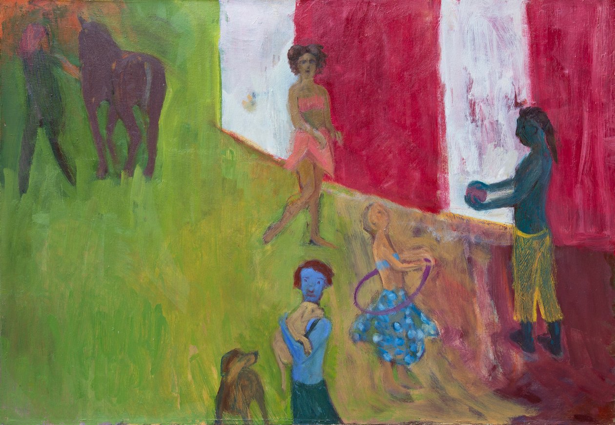 Pairs, 2019 by Megan Williamson
