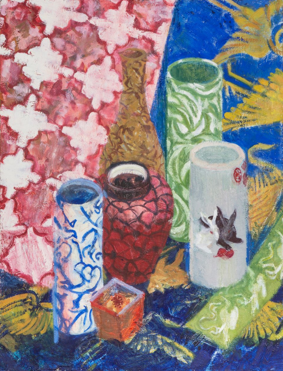 Still Life with Five Vases, 2007 by Megan Williamson